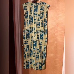 Sig Zane shift lined dress size XXS but loose and could small size will also fit